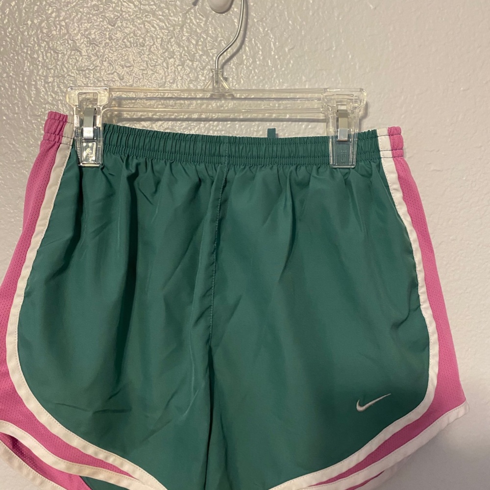 NIKE running shorts green